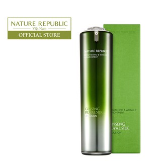 Sữa dưỡng Nature Republic Ginseng Royal Silk Emulsion 120ml