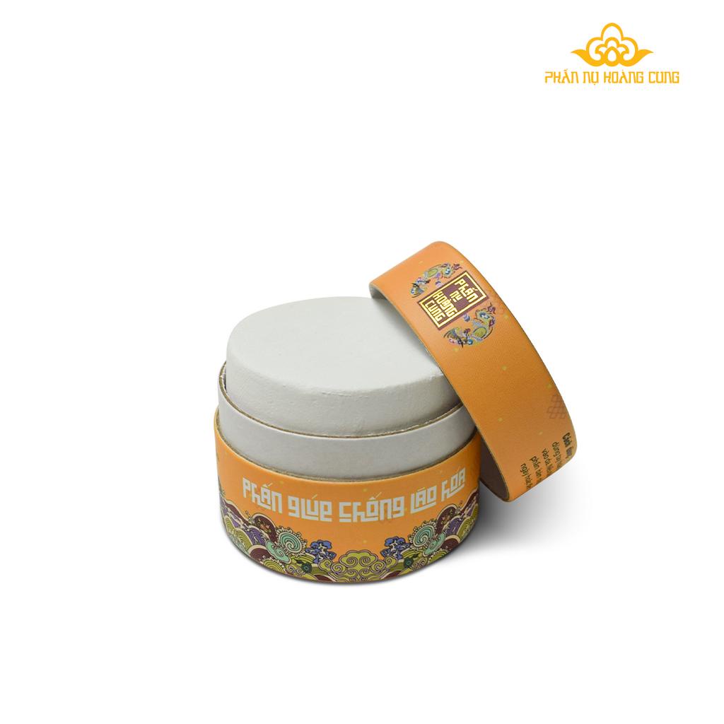 Phấn chống lão hoá Phấn Nụ Hoàng Cung nụ lớn màu trắng 25gr