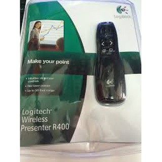 Bút trình chiếu Logitech R400 - chính hãng