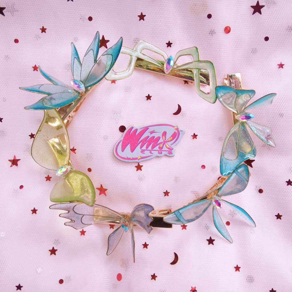 (Winx Club) Kẹp tóc cánh Magic Winx