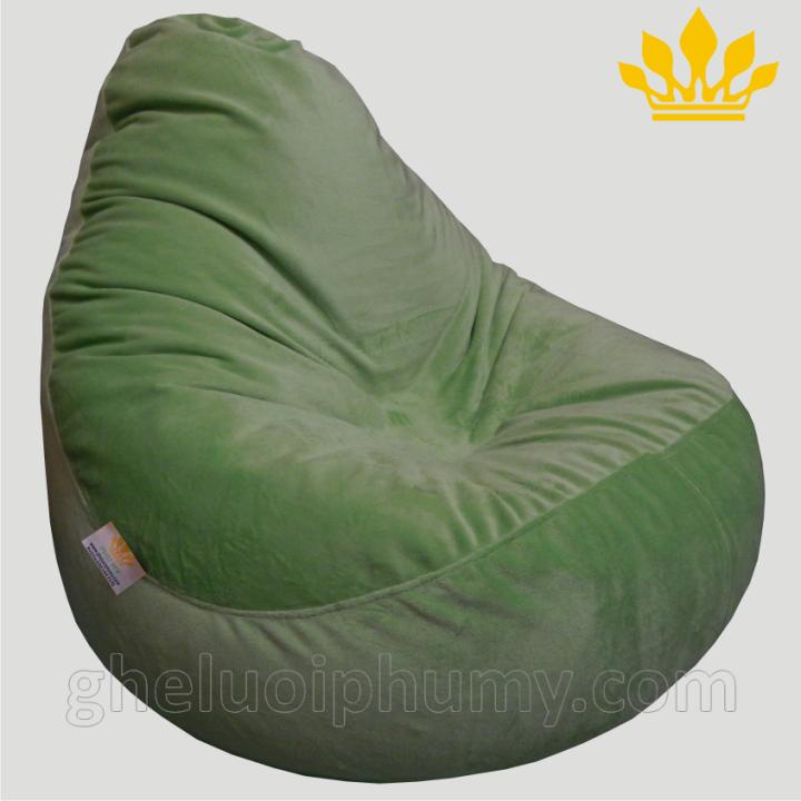 Ghế lười hạt xốp hình Quả lê Phú Mỹ GH-QULE-DOSA-060