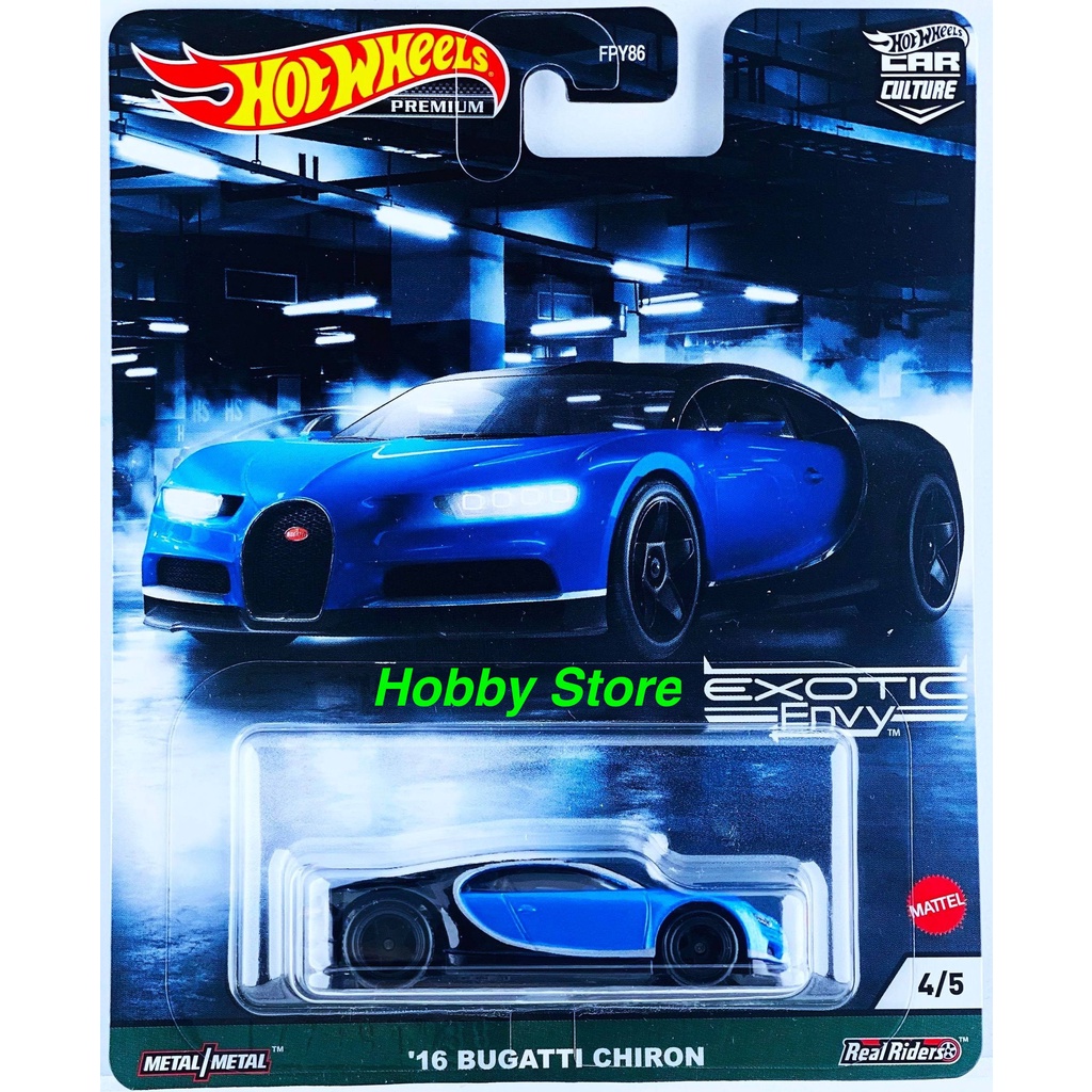 Hobby Store xe mô hình Hot Wheels Premium Exotic Envy Set Lẻ