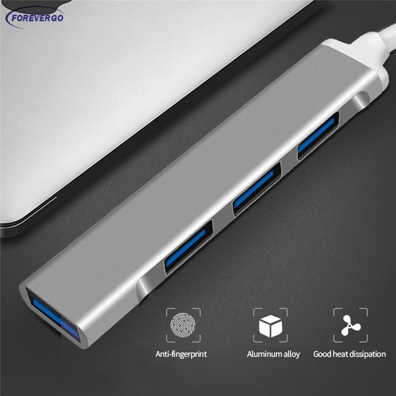 Bộ Chia Cổng Usb 3.0 Type C