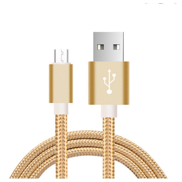 Dây Sạc Dài 3m Bọc Dù Siêu Bền dành cho iphone, samsung, oppo , xiaomi