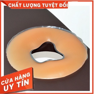 Gối silicon úp mặt massage body cho spa thẩm mỹ viện
