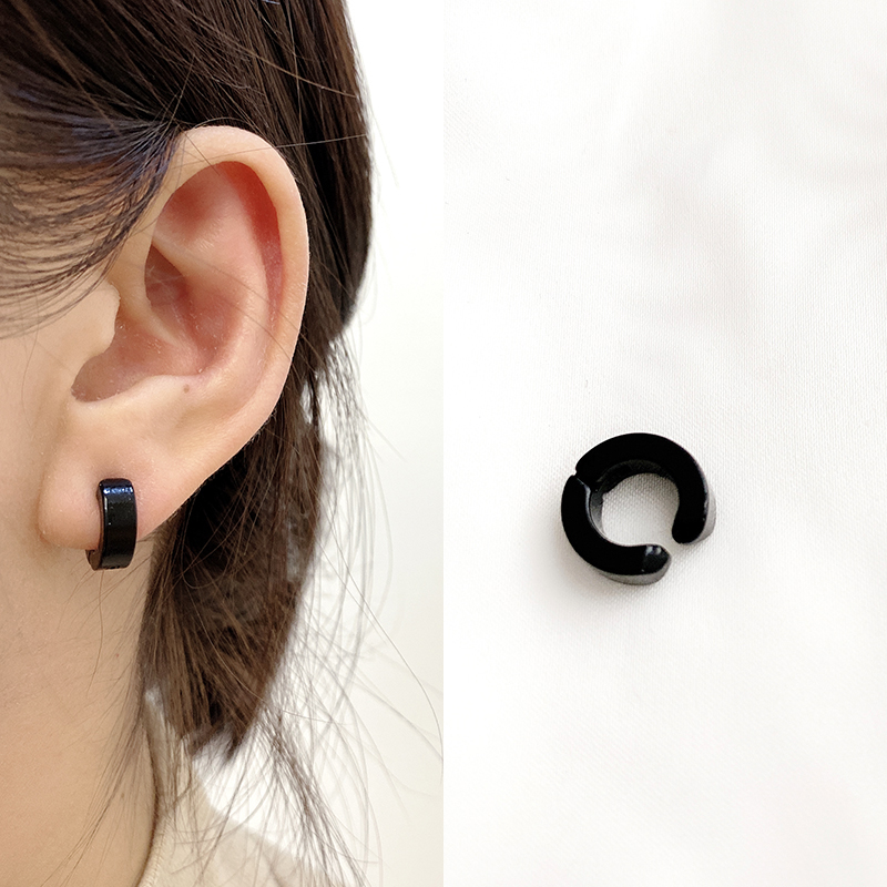 Khuyên Tai Thời Trang Phong Cách Hip Hop Cá Tính