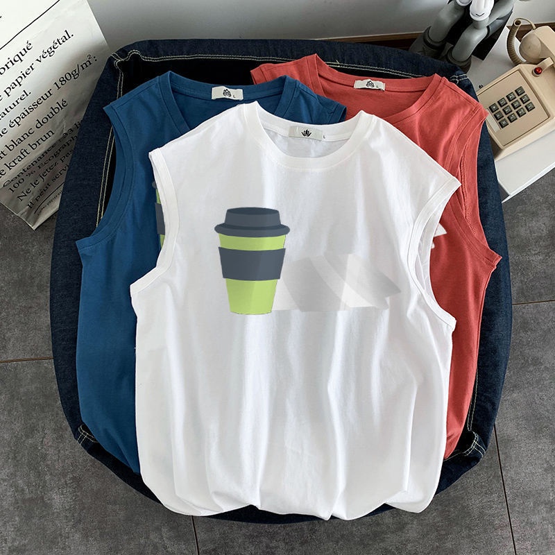 Áo Ba Lỗ Thể Thao Plus Fertilizer Tăng Chiều Cao 7 Kiểu Dáng Đơn Giản Mùa Hè Cho Nam M-5Xl