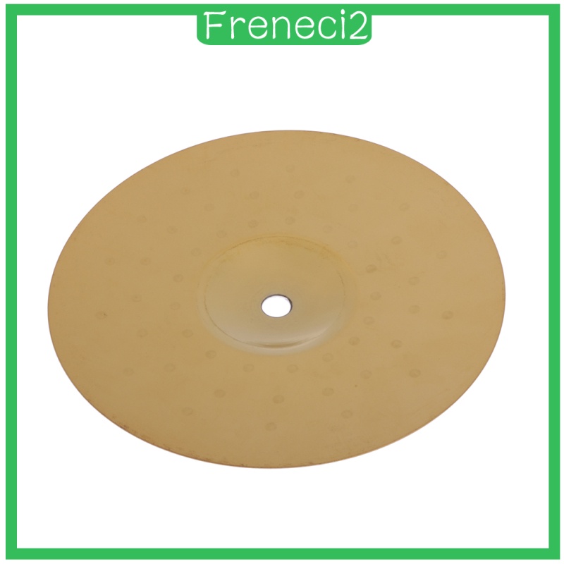 Bộ Trống Cymbals Jazz Màu Vàng Tinh Tế Freneci2 8 &quot;