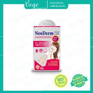 Miếng dán mụn Neoderm Ultra Thin an toàn cho da -CN064