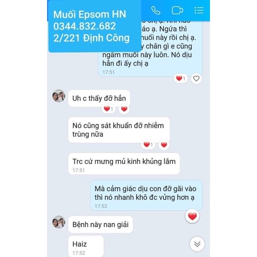 MUỐI EPSOM chính hãng-Thải độc,tắm dưỡng da spa an toàn