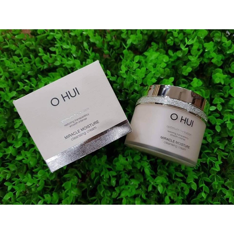 Kem Tẩy Trang Ohui Miracle Moisture Cleansing Cream 200ml