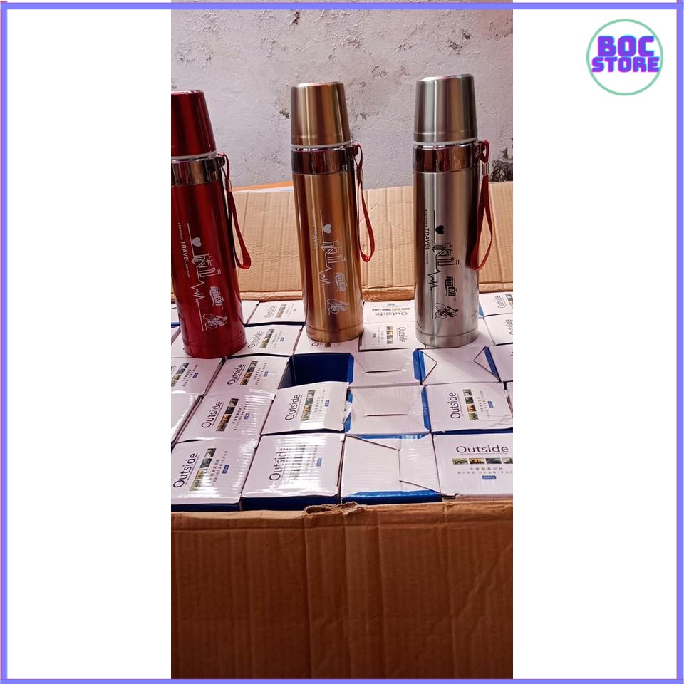 [Bocstore] Bình giữ nhiệt 800ml - bình giữ nhiệt