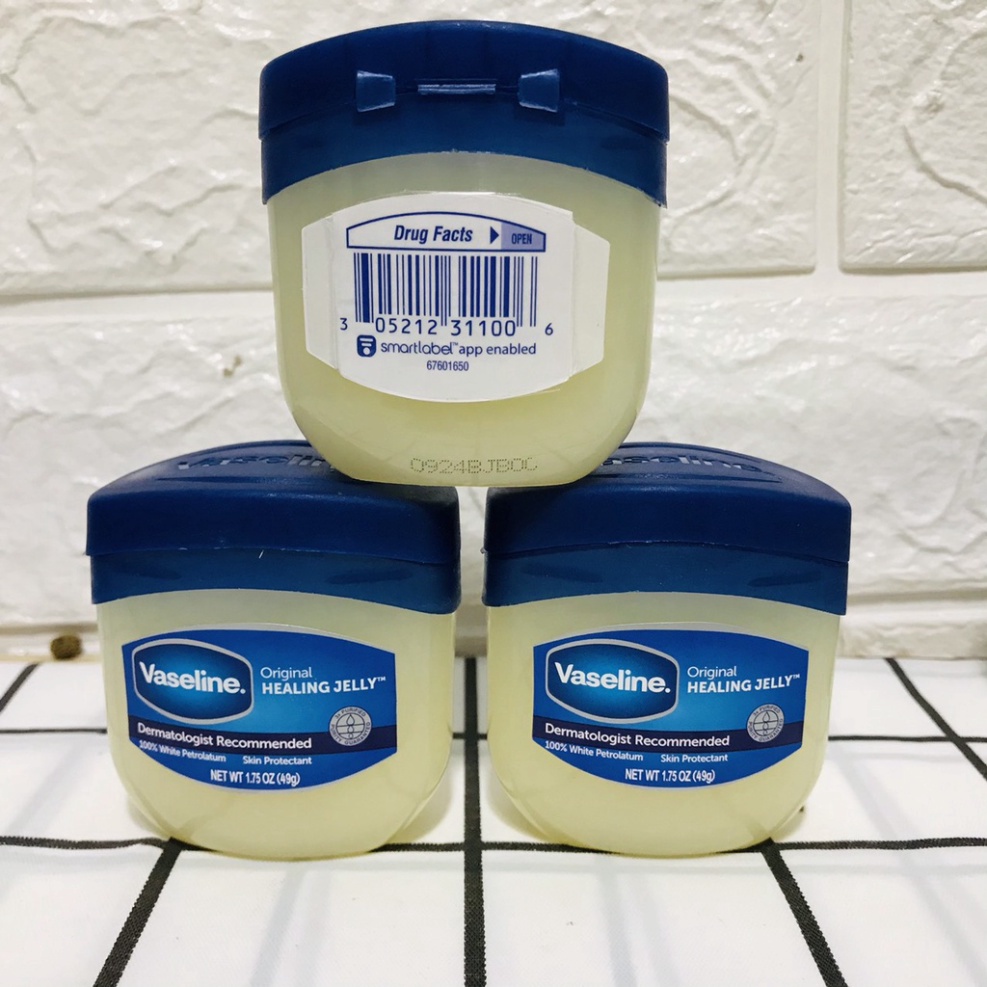 Sáp dưỡng ẩm Vaseline Pure Petrolium Jelly (50ml -100ml)