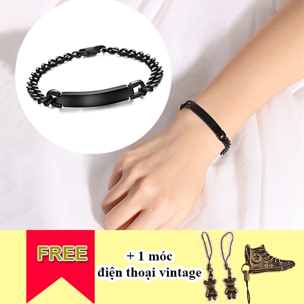 Lắc tay dải đá tròn Winz LT126