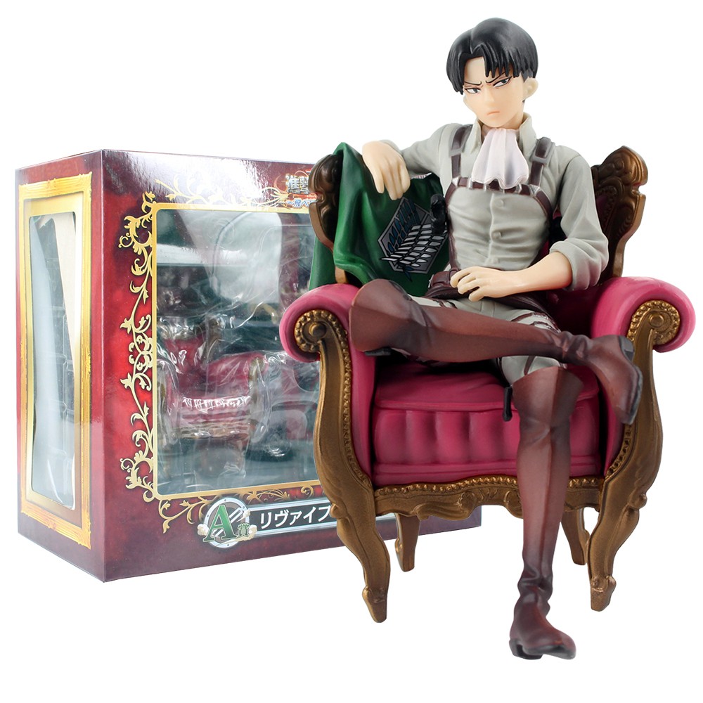Đồ trang trí Đồ Chơi Nhân Vật Trong Attack On Titan 15cm