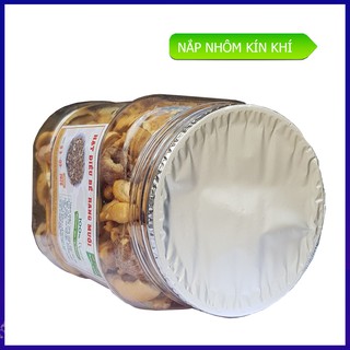 Hạt điều bể vỏ lụa rang muối 500g - hạt điều rang muối bình phước