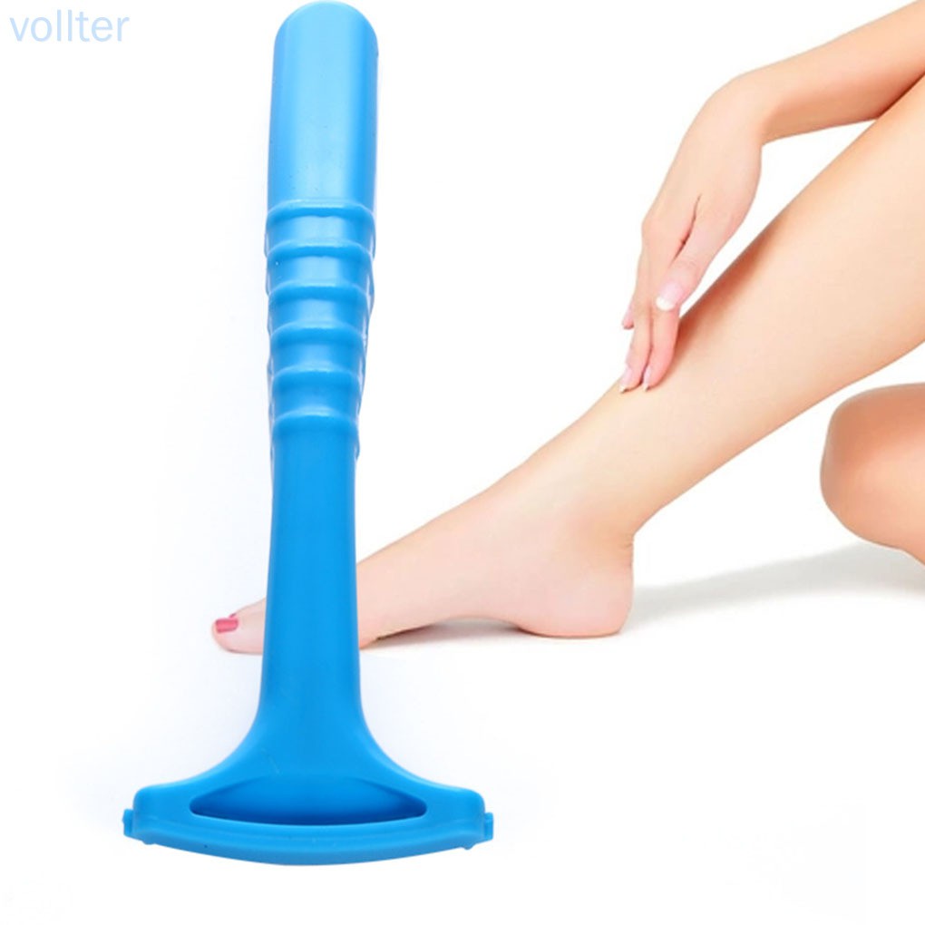[Hàng mới về] Dụng cụ chà gót chân tẩy da chết bằng nhựa