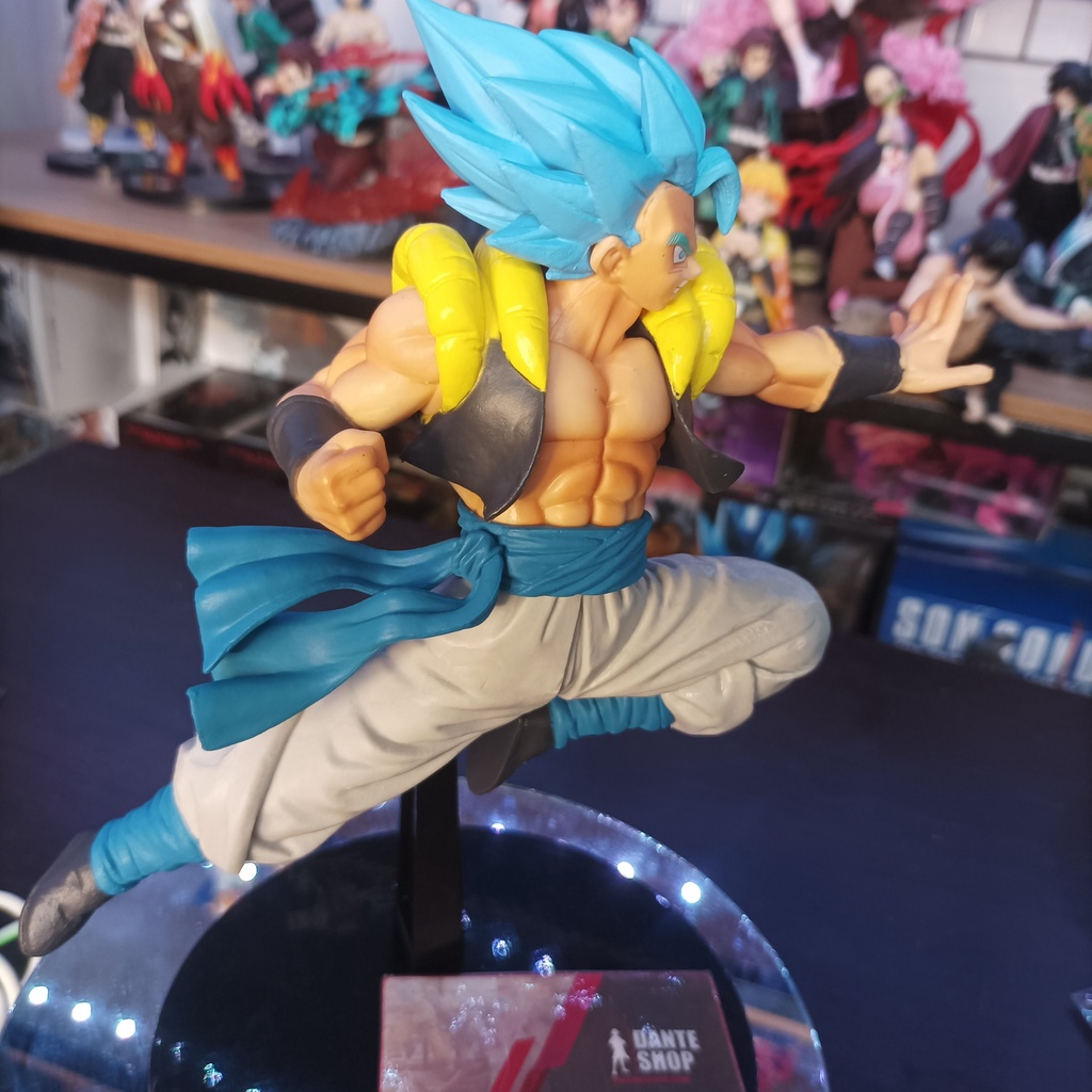 Mô Hình Figure Dragon Ball Super - Nhân Vật Gogeta 23cm Fullbox