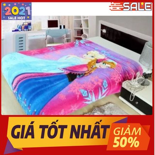 Chăn lông tuyết 3D cho bé yêu cao cấp mẫu công chúa