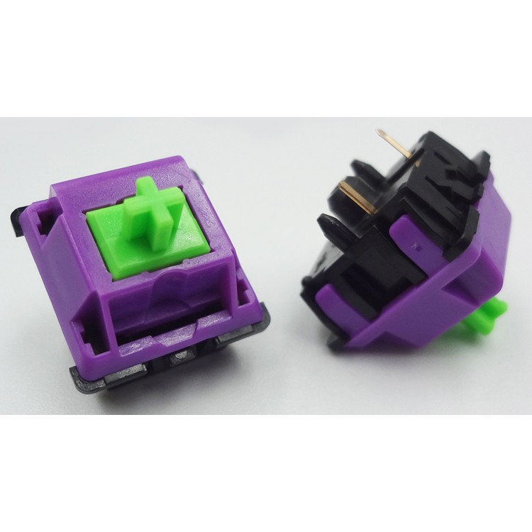 Công Tắc Bàn Phím Cơ DUROCK EV-01 63.5g Mạ Vàng Chuyên Dụng