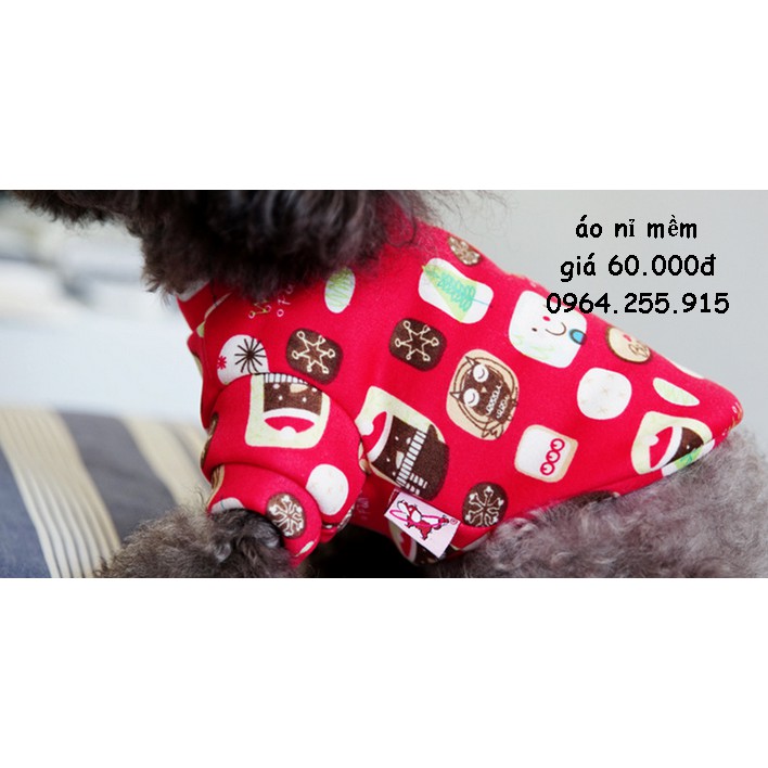 áo nỉ mềm (10 mẫu, shop giao ngẫu nhiên)