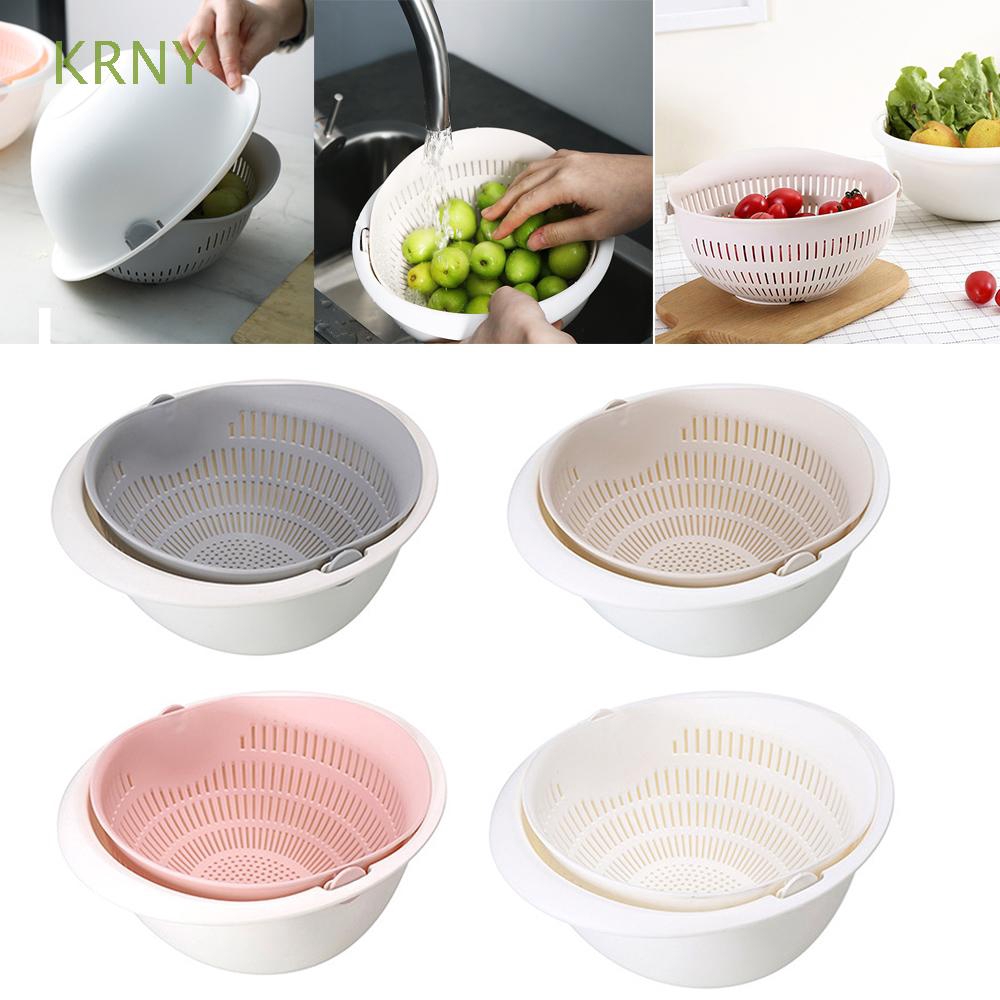 Thau Rửa Rau Củ Quả Đa Năng