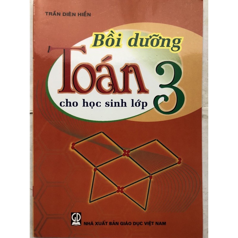 Sách Bồi dưỡng toán cho học sinh lớp 3