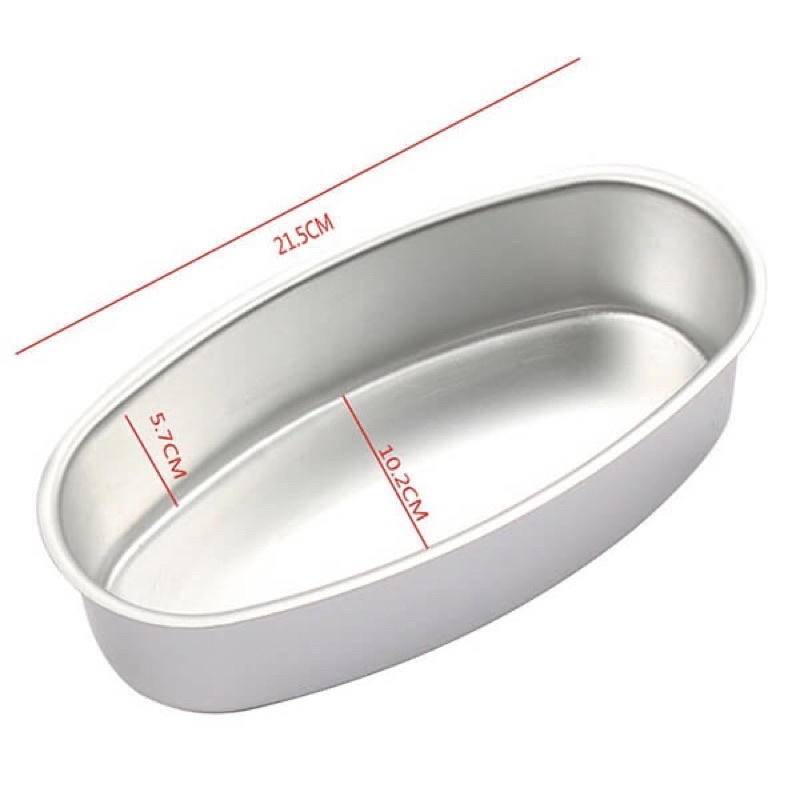 Khuôn Oval Nhôm Đúc D08