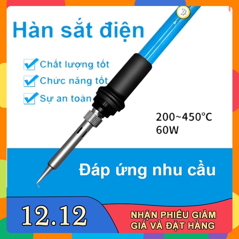 Mỏ hàn RD 60W nhiệt độ bên trong điều chỉnh hàn điện sắt 220V - DLT10001