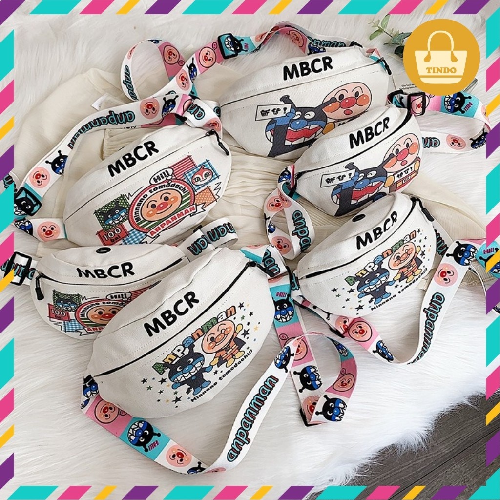 [SALE GIÁ GỐC] Túi bao tử nữ bằng vải dễ thương anpanman đi dã ngoại phong cách Nhật Bản [1828] | BigBuy360 - bigbuy360.vn