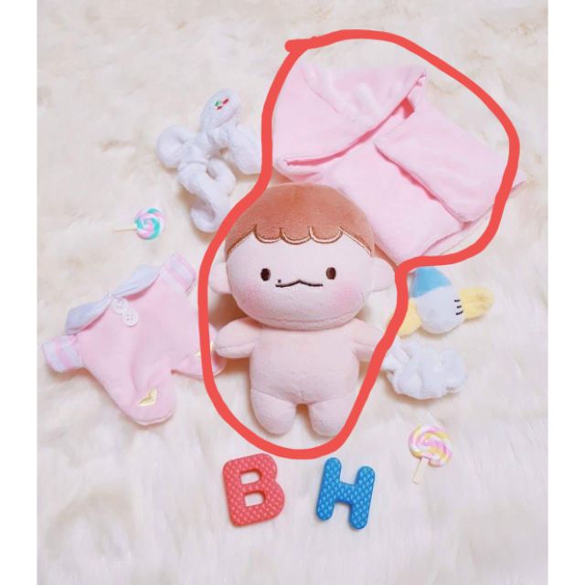 doll EXO BaekHyun BabaBaek 15cm