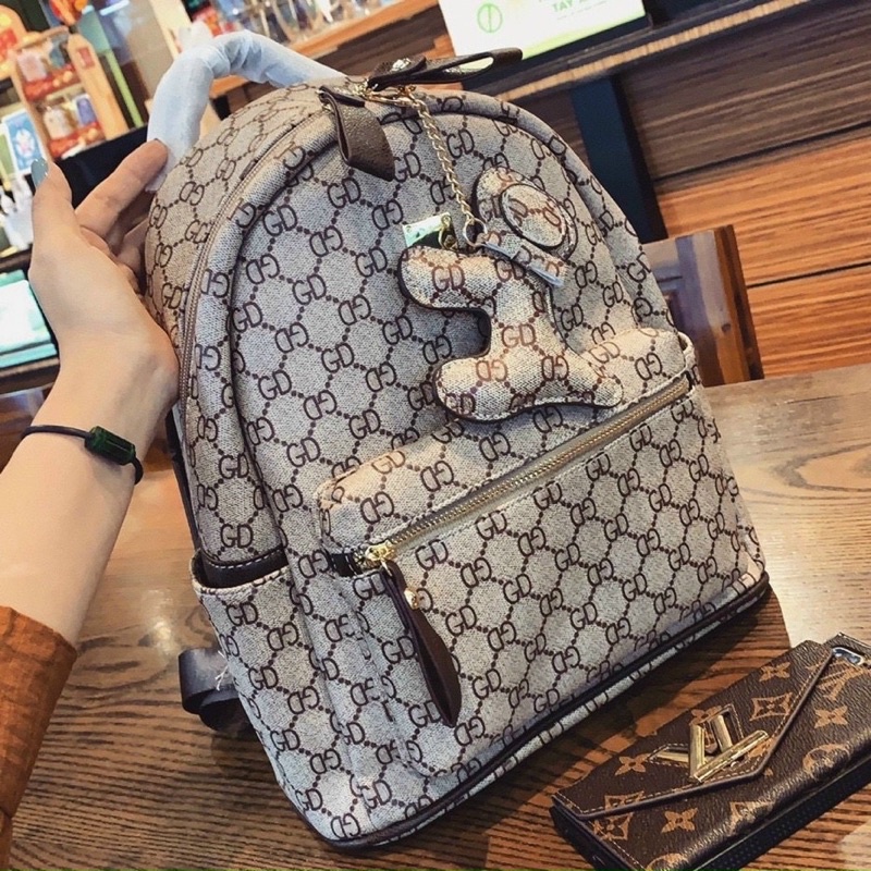 Balo Nữ Thời Trang Đi Chơi Đi Du Lịch Kèm Móc Ngựa