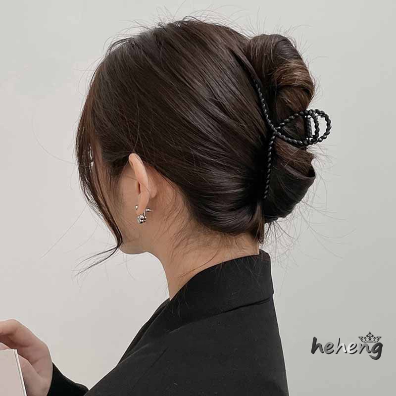 Kẹp Tóc Tạo Kiểu Đuôi Ngựa Đa Năng Thời Trang