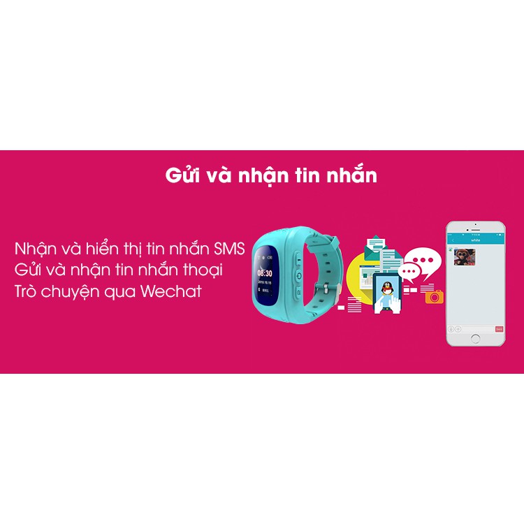 Đồng hồ định vị thông minh cho trẻ em - THEO DÕI, BẢO VỆ TRẺ NHỎ MỌI LÚC MỌI NƠI - WONLEX GW100!!!!