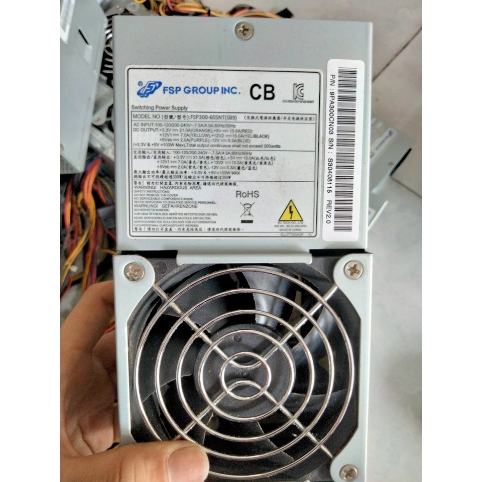 Nguồn PC Máy Bộ DELL NEC LENOVO FUJITSU Thông Dụng Loại Dày