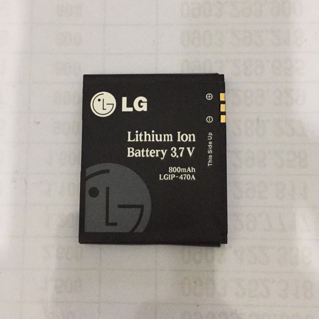 Pin LG LGIP-470A /ke850