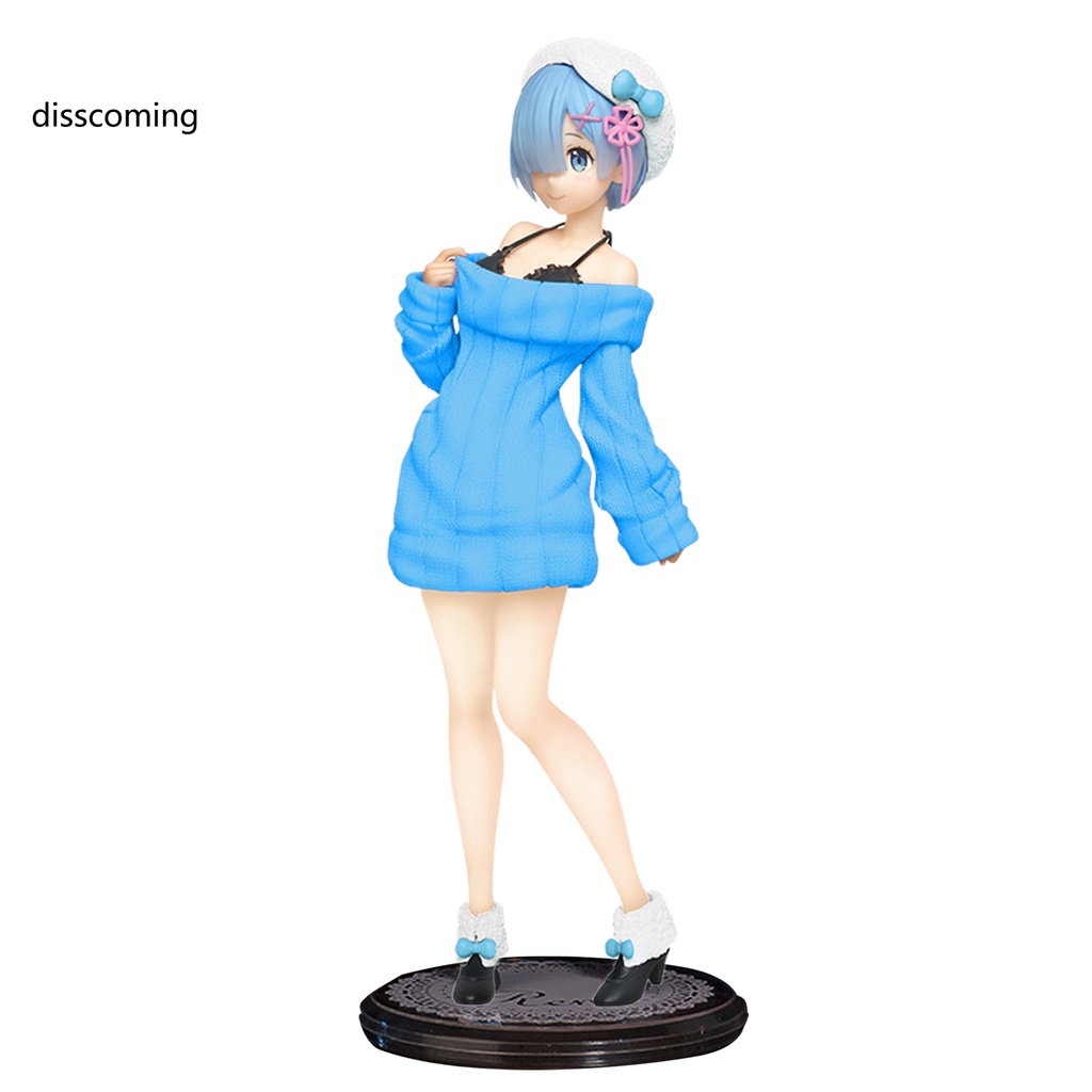 Mô hình đồ chơi nhân vật anime Re Life In A Different World From Zero Rem chất lượng cao