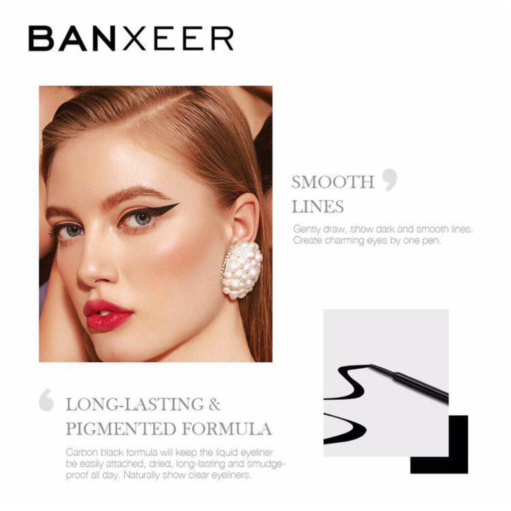 (Hàng Mới Về) Bút Kẻ Mắt Banxeer Bx12 Chống Thấm Nước | BigBuy360 - bigbuy360.vn