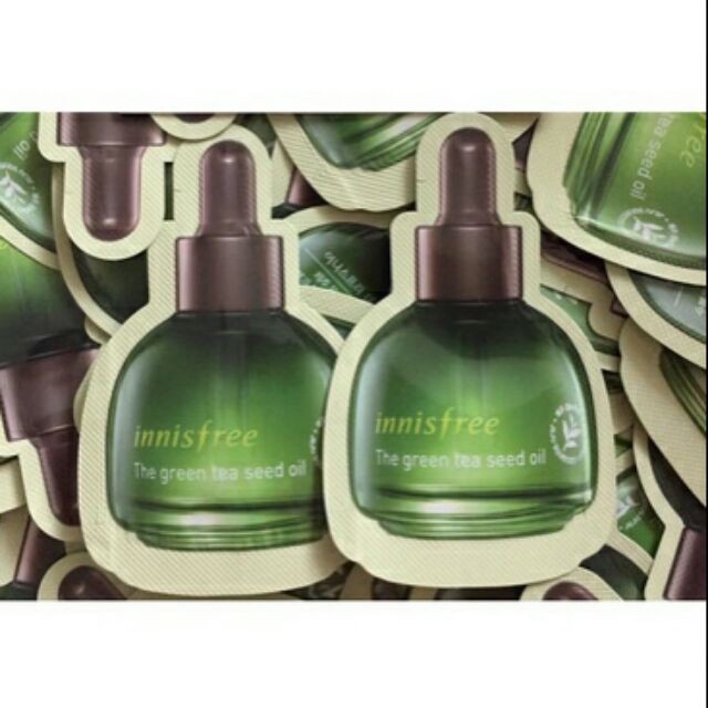 TINH DẦU INNISFREE GREEN TEA SEED OIL CHIẾT XUẤT TRÀ XANH (SAMPLE)