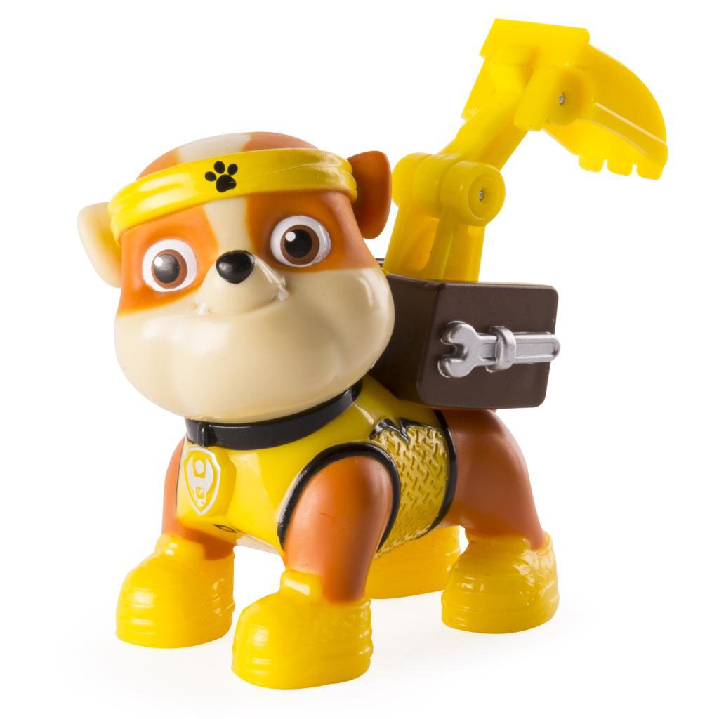 Chó đeo khăn Paw Patrol Hero Pup Toy - Rubble 06