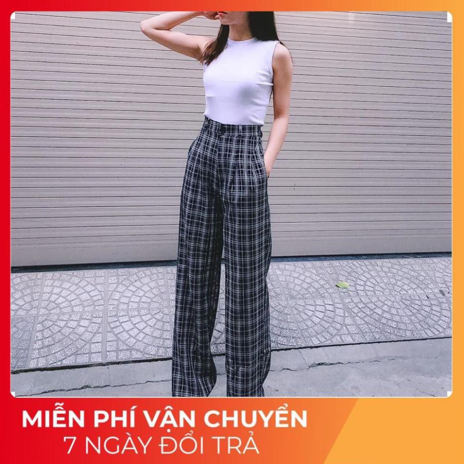 Quần culottes ống rộng siêu đẹp , bao bán shop ( ảnh và video thật ) xưởng sỉ nguyễn hoa Hàng đẹp