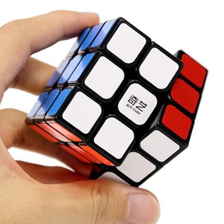 Rubik 3x3 Qiyi Sail W Rubik 3 Tầng Khối Lập Phương Rubik Sticker - Rubik Trơn Mượt, Bẻ Góc Cực Tốt