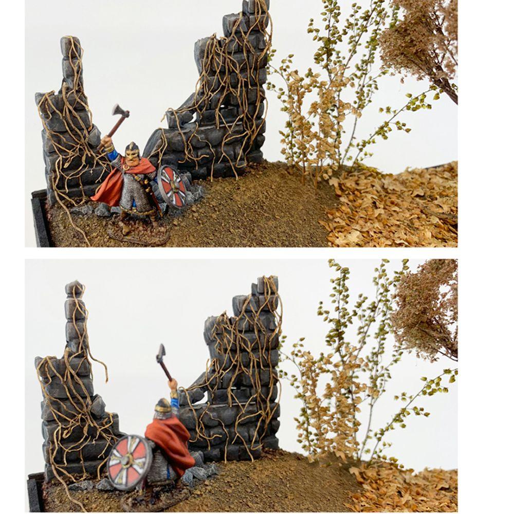 Mô Hình Đường Ray Mô Phỏng Thủ Công Dùng Trang Trí Tiểu Cảnh