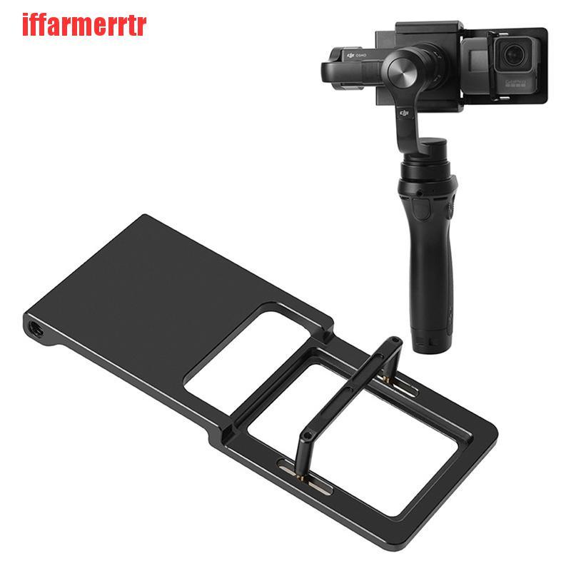 Đế Chuyển Đổi Ổ Cắm Cho Hero 5 4 3 Dji Osmo Mobile Gimbal Smooth Kgd