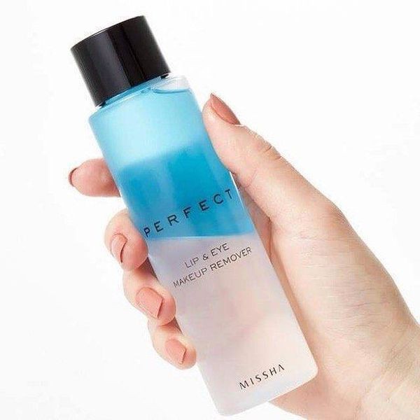 Tẩy Trang Mắt Môi Missha Perfect Lip & Eye Makeup Remover 155ml