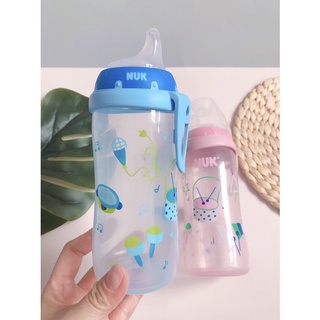 TY THAY THẾ Bình tập uống Nuk 150ml 330ml (6 - 18 tháng)
