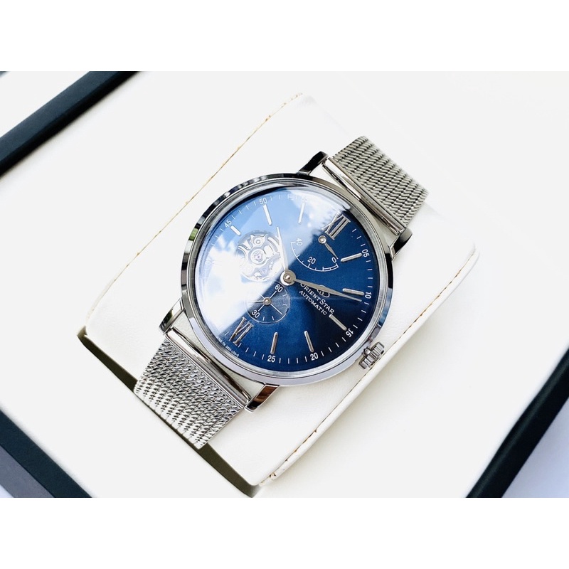 đồng hồ nam ORI.ENT STAR OPEN HEART WZ0151DK