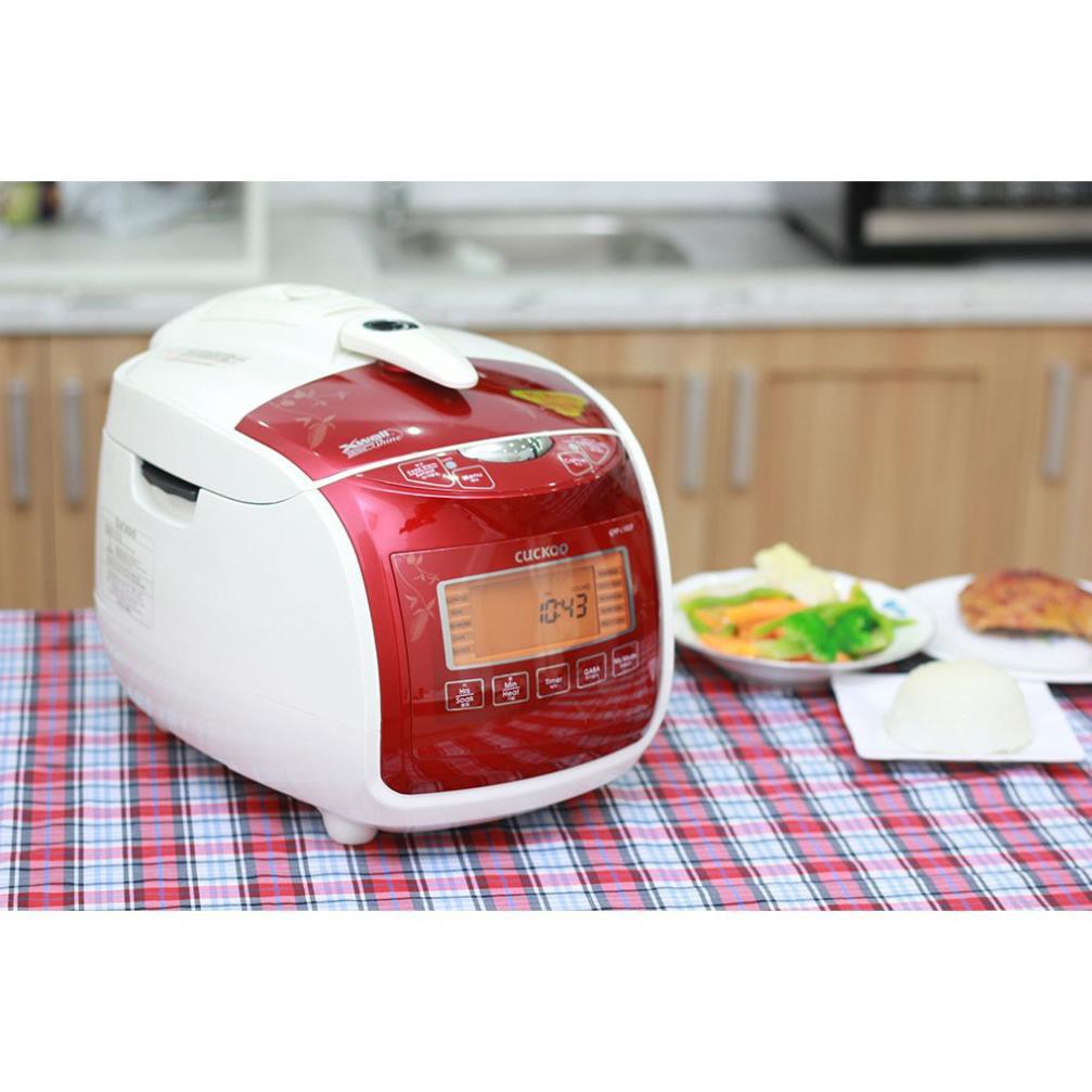 NỒI CƠM ĐIỆN TỬ ÁP SUẤT CUCKOO CRP-L1052F - HÀNG CHÍNH HÃNG