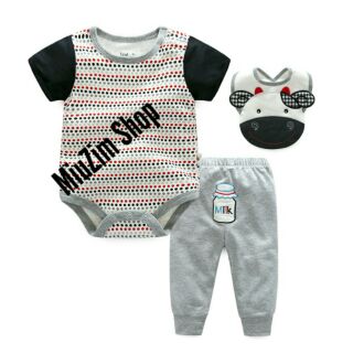 Set body 3 chi tiết