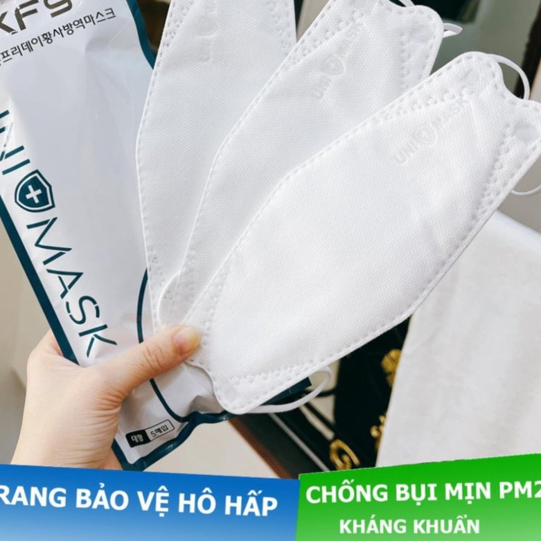 [SIÊU HÓT] Set 70 Chiếc Khẩu trang 4 Lớp KF94 AMI MASK Chống Bụi Mịn Và Kháng Khuẩn Hàng Cao Cấp Hàn Quốc